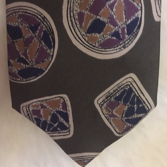 Christian Dior Silk Tie - Picture 2 of 4